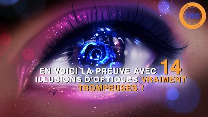 14 illusions d'optique dans la vraie vie qui vont vous laisser perplexes