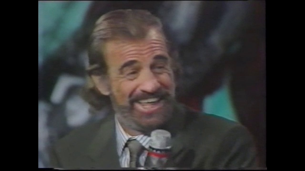 Jean-Paul Belmondo et Johnny Hallyday - 1989