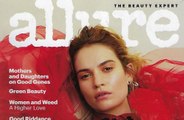 Lily James won't let her fun be ruined