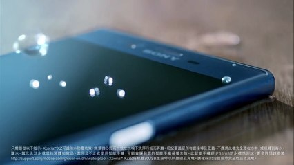 22 李京恬 2016年 Xperia™XZ宣傳影片1(香港)