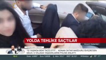 Yolda tehlike saçtılar