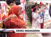 Demo Mahasiswa dan Nelayan Tolak Reklamasi Teluk Jakarta