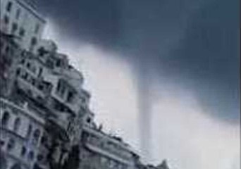 Waterspout Narrowly Misses Boat on Italian Coast