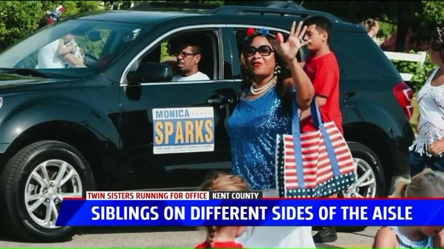 Twin Sisters Running for Office Belong to Different Political Parties