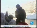 Enfants Don Quichotte à Notre-Dame - France24