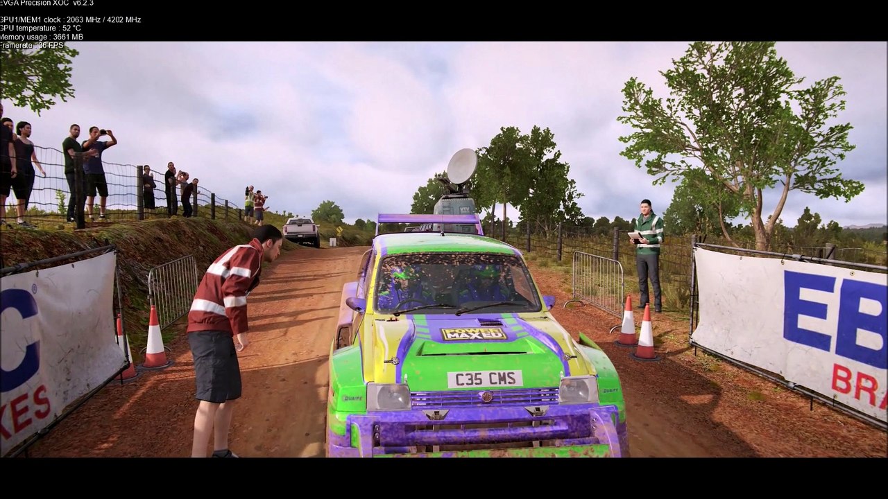 DiRT 4 Fly Cam Newton Boyd Forest International Group B Trophy Fitzroy Australia Ev3 St4