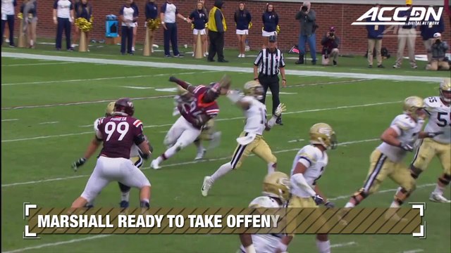 Georgia Tech Expecting Big Things On Offense | 2018 ACC Kickoff