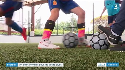 Football : le boom des inscriptions en club