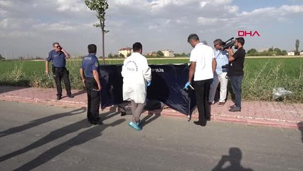 Konya Kaldırımda Ölü Bulundu Hd