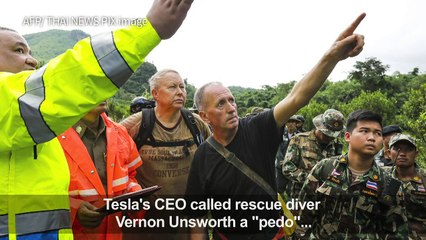 Elon Musk apologizes to British caver for 'pedo' slur