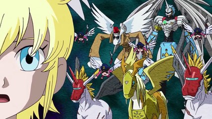 Digimon Fusion S01E15 Trouble In Paradise