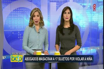 India: abogados masacran a 17 violadores de una niña de doce años