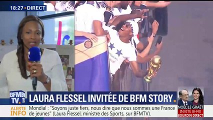 Passage des Bleus sur les Champs: "J’entends la frustration des spectateurs" (Flessel)