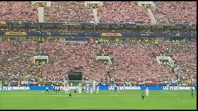 Le premier but français filmé par un supporter de Hombourg-Haut en direct de Moscou