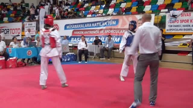 Türkiye Taekwondo Şampiyonası Açılış Sereonisi Yapıldı