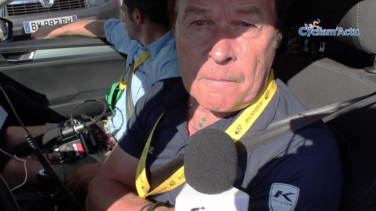 Tour de France 2018 - Alain Deloeuil : "La Cofidis a fait une belle étape pour l'anniversaire Dani Navarro"