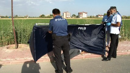 Kaldırımda erkek cesedi bulundu