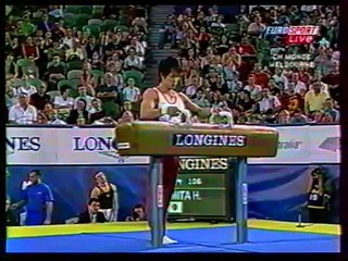 Hiroyuki TOMITA (JPN) PH - 2005 Melbourne worlds AA