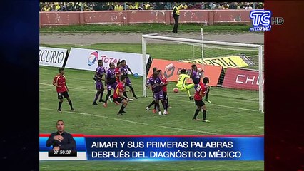 Dario Aimar- “Mientras más rápido me opere, podré regresar antes”