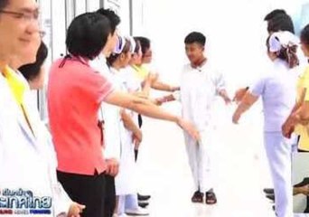 Thai Football Team Speaks Of Cave Ordeal For The First Time