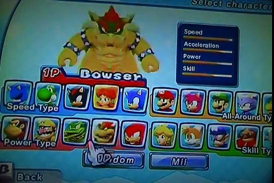 Mario and Sonic at the Olympic Winter games part 8 Alpine skiing the giant Slalom