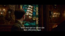 O Mistério Do Relógio Na Parede - Trailer Oficial 2 (Universal Pictures) HD