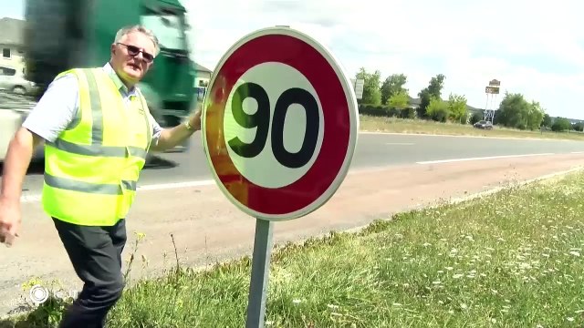 A LA UNE / Panneaux vandalisés : bras de fer entre Le Loir-et-Cher et l'État - 18/07/2018
