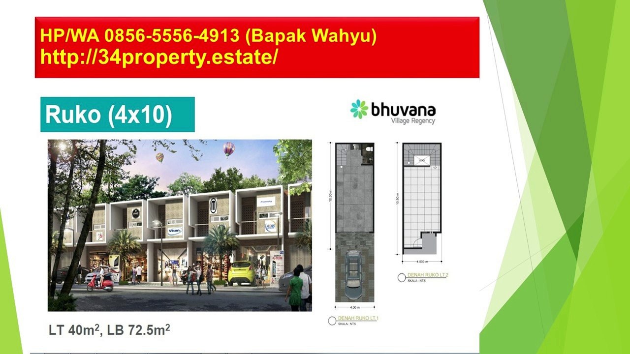 TERPERCAYA!!! HP/WA 0856-5556-4913 (INDOSAT) Jual Perumahan Daerah Tangerang Murah Bhuvana Village Regency