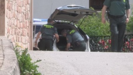 Continúa la búsqueda del atrincherado de Turieno en Cantabria