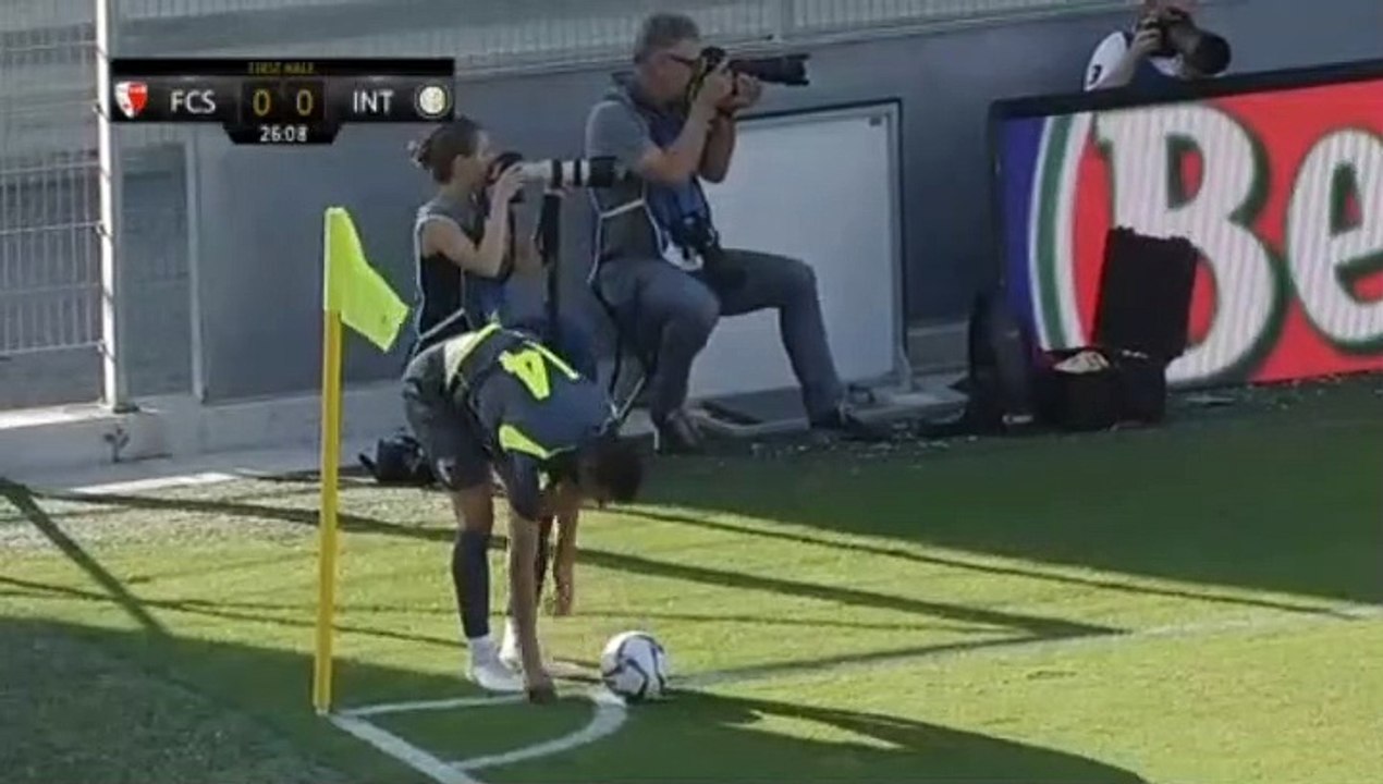 Goal HD - Sion 1-0 Inter -  Club Friendly 18.07.2018