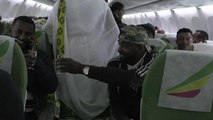 Premier vol entre l'Ethiopie et l'Erythrée depuis 20 ans