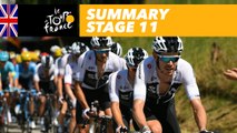 Summary - Stage 11 - Tour de France 2018