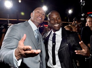 Tyrese Gibson Admits Public Feud With The Rock Was 'Not Cool'