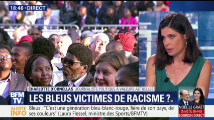 Les Bleus victimes de racisme ?
