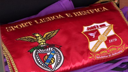 [1920x1080] Benfica vence Swindon Town por 5-0 Treino Futebol - SL Benfica