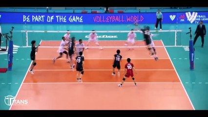 Monster of the Vertical Jump _ Yuji Nishida 西田有志 _ VNL 2018 ᴴᴰ