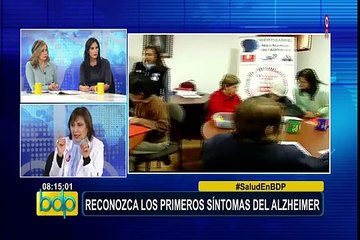 Reconozca los primeros síntomas del Alzeheimer