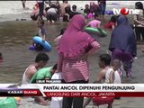 Pantai Ancol Dipenuhi Pengunjung di Libur Panjang Idul Adha