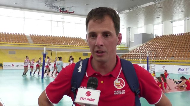Nis kampionati Ballkanik U17 në volejboll për femra