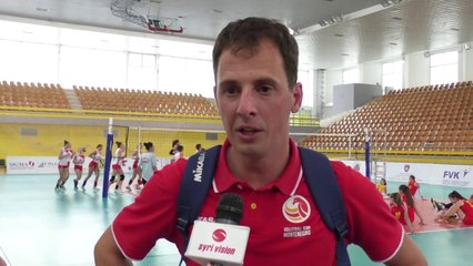 Nis kampionati Ballkanik U17 në volejboll për femra