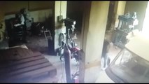 Cezaevi Firarisi Motosiklet Çalarken Yakalandı