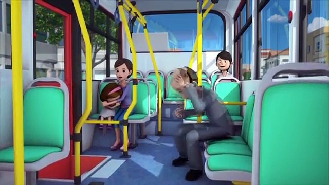 Приключения Тайо, 20 серия - Не ссорьтесь, Фрэнк и Элис, мультики для детей про автобусы и