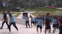 Spor Trabzonspor'da Antrenman İptal Edildi, Futbolcular Stres Attı