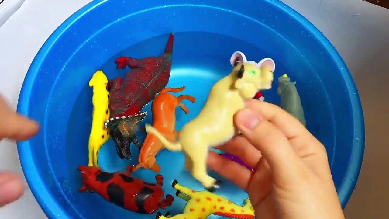 Learn Sea Animal Names  Farm animal names and Zoo Animal Names Education Video For kids