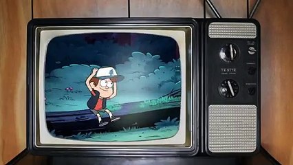 Gravity Falls - Old Man Mcgucket's Conspiracy Corner The Ice Man
