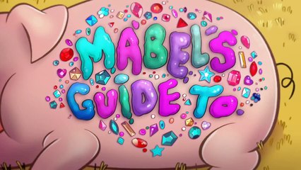 Gravity Falls - Mabel's Guide To Life Fashion