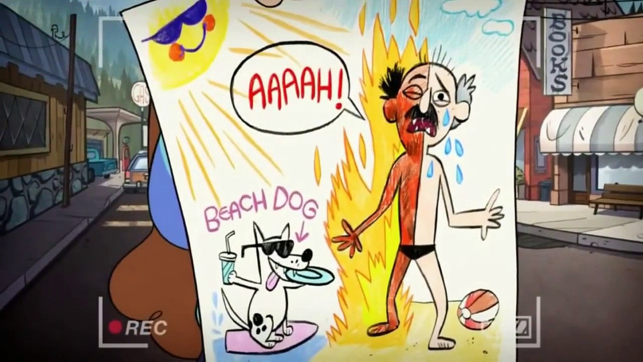 Gravity Falls - Dipper's Guide To The Unexplained Lefty