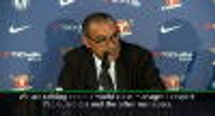 I appreciate Mourinho, but I'm more like Guardiola - Sarri