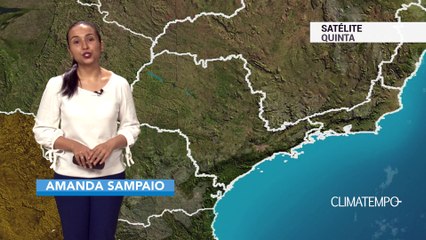 Previsão Grande SP – Temperatura amena de manhã