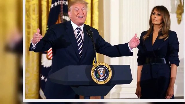 Melania was embarrassing when Sarah Huckabee Sanders was kicked out of the red hen restaurant